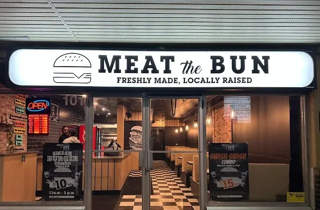 Meat The Bun Red Deer at West Park Shopping Centre - 3722 57 Ave