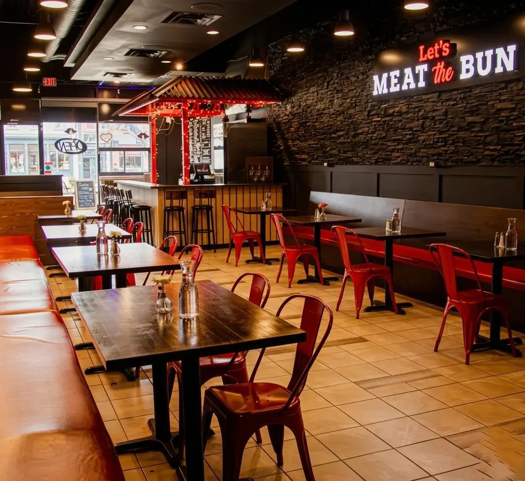 Meat The Bun gourmet smash burger delivery to Summerside, Edmonton AB