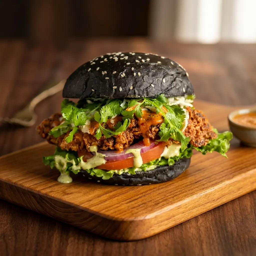 Signature smash burgers at Meat The Bun West Location