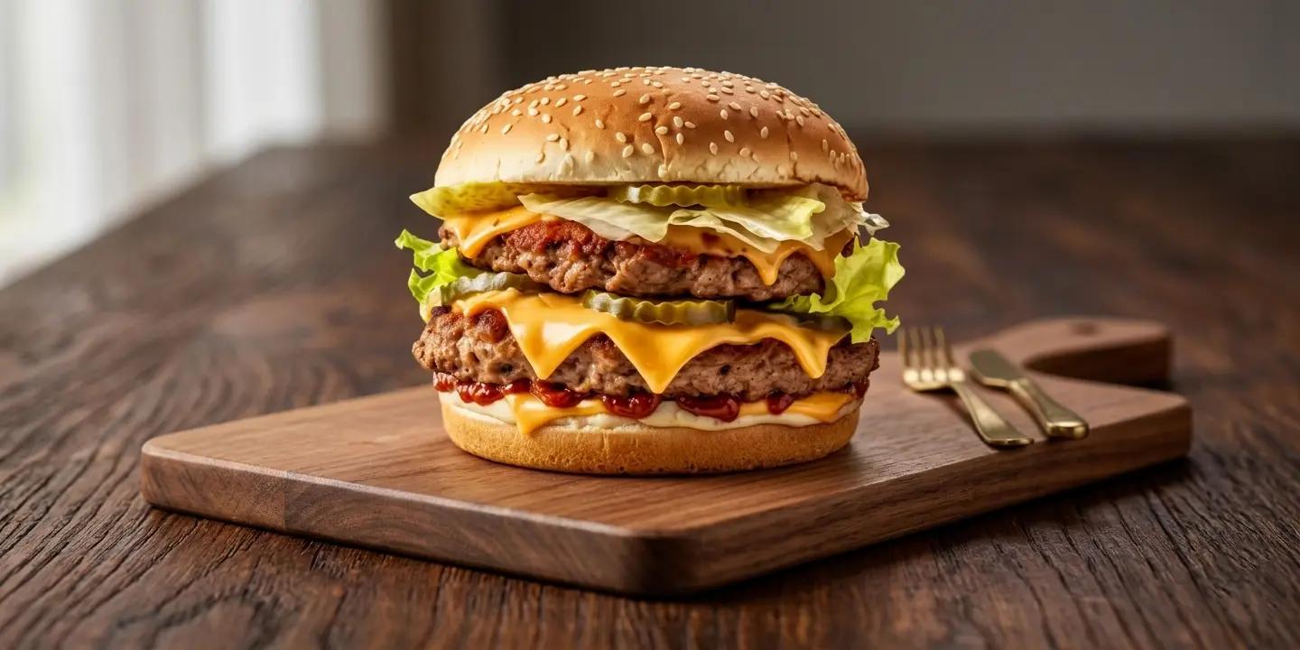 Build-Your-Own Burger delivery to Summerside from Meat The Bun Edmonton